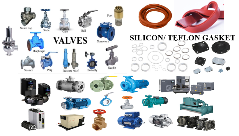 MECHANICAL SPARE PARTS